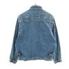 Wrangler Denim Jacket M Wash blue Denim jacket trucker Men's Used