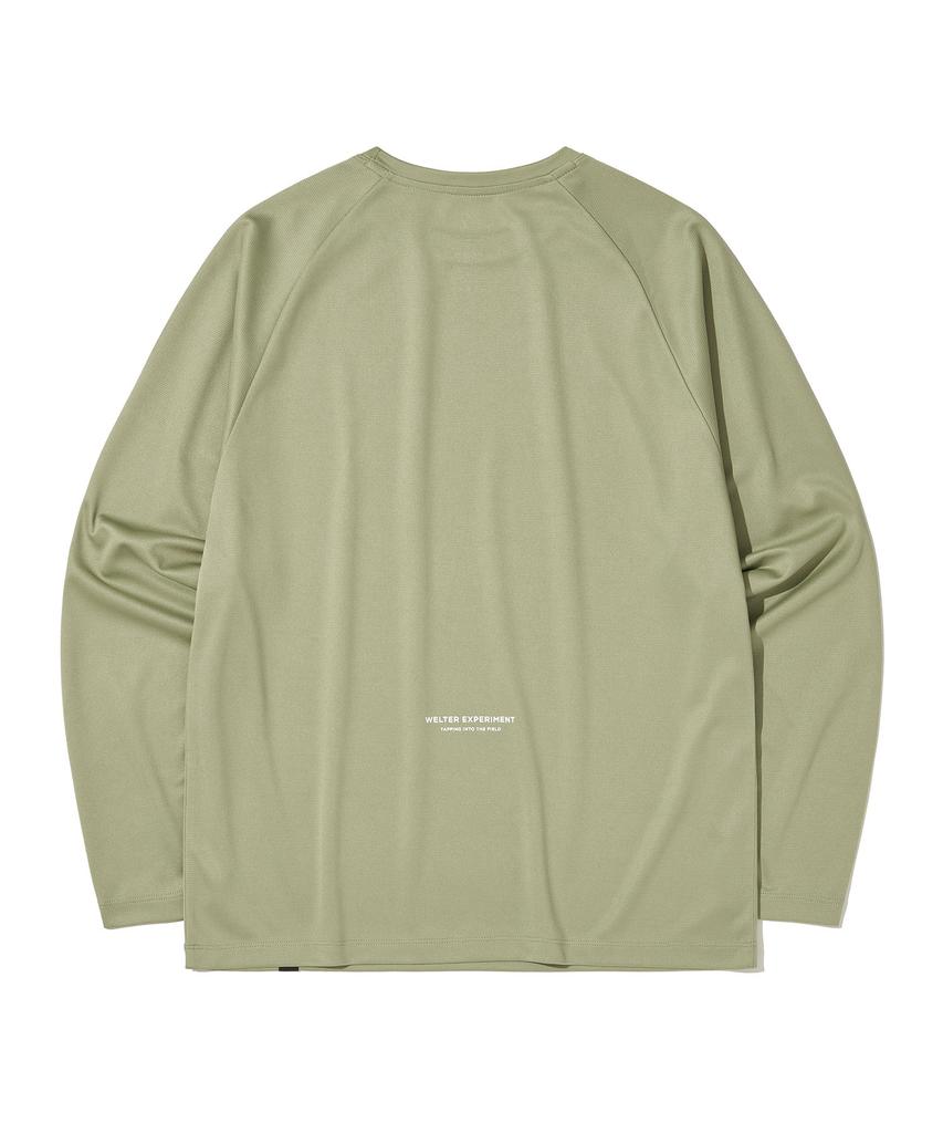 Welteoigseupelimeonteu Brisa Raglan Long Sleeves T-Shirt_Sage Green