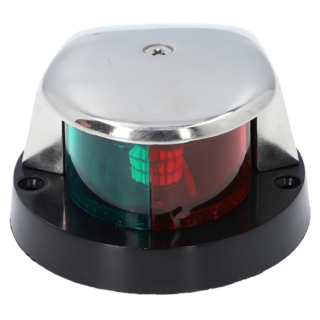 LED-Navigationslicht für Boote, rot und grün, zweifarbig, USCG, 2 NM, hohe Sichtbarkeit, IP65, wasserdicht, LED