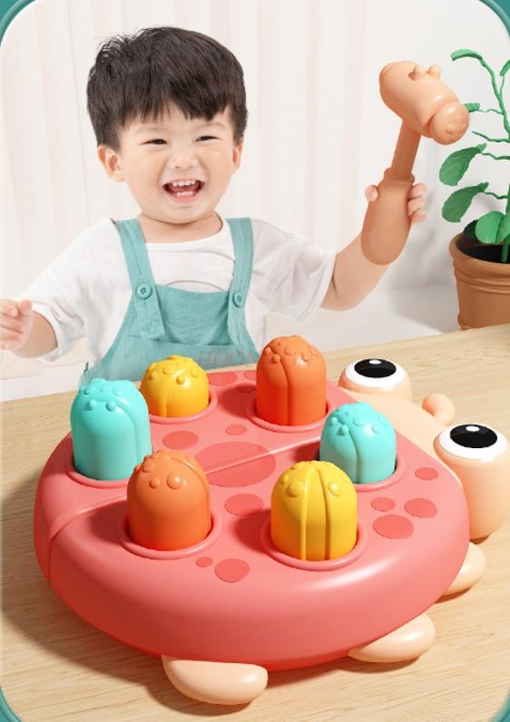 Children'S Ground Mouse Toys Early Childhood Education For Infants And Young Children Decompression And Tapping