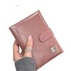 Retro Multifunctional Passport Wallet: All-in-One Holder, Money Clip, and Passport Protector