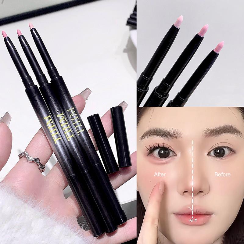 Matita Eyeliner Gel Ultra-fine Rosa Albicocca Matita Sotto gli Occhi Impermeabile Opaca Aegyosal Sottociglia Asciugatura Rapida Trucco Occhi