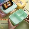 3-Grid Lunch Boxes For Children Portable Kawaii Cute Food Storage Containers Compartment Tuppers Food School Office Workers