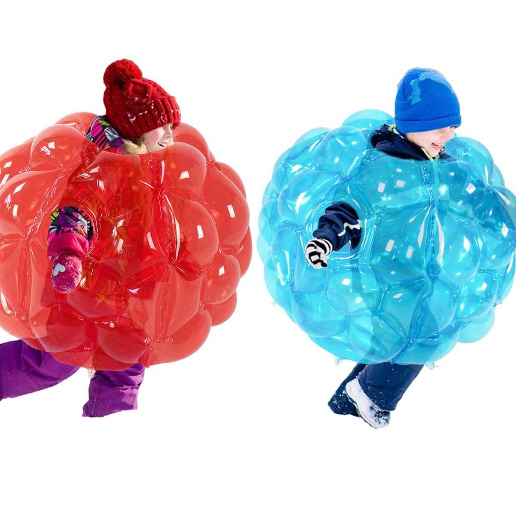 Thickened PVC Inflatable Bumper Ball for Kids & Family Outdoor Games