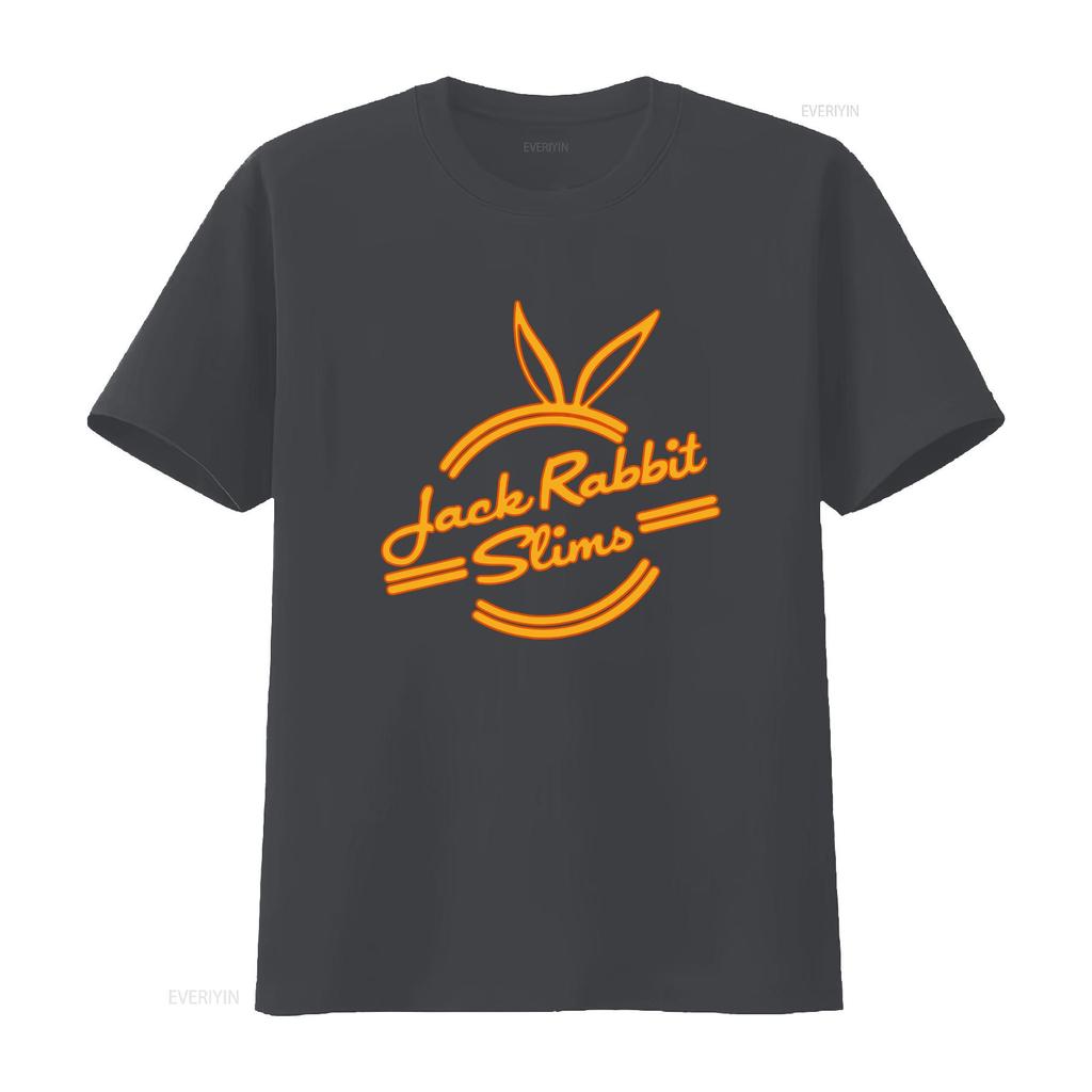 New T Shirt Jack Rabbit Slims Active Logo Funny Size S To 5xl Vintage Washed Designer Clothes Fashion Soft Slightly