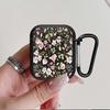Case For Airpods 4 2 1 Pro2 Pro3 3 Pro Earphone Cases Cover Little Floral Patterns