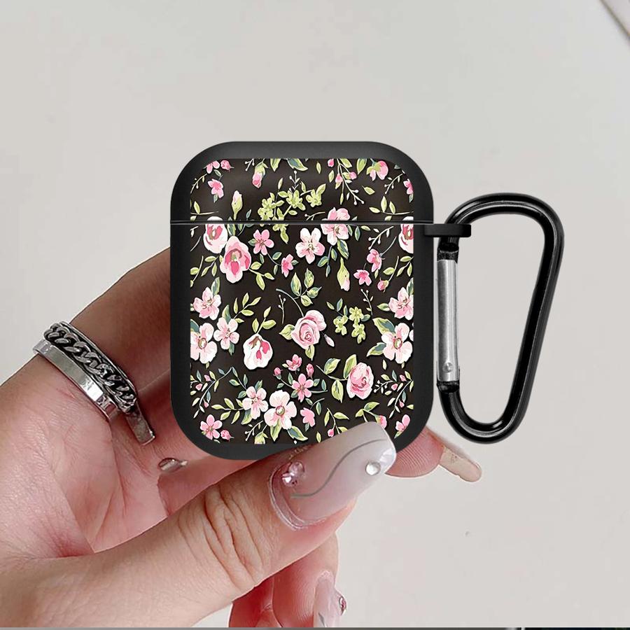 Case For Airpods 4 2 1 Pro2 Pro3 3 Pro Earphone Cases Cover Little Floral Patterns