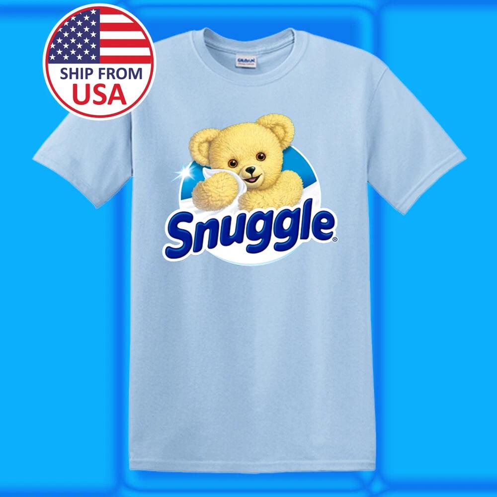 Snuggle Bear Men s Light Blue Size S-5XL M
