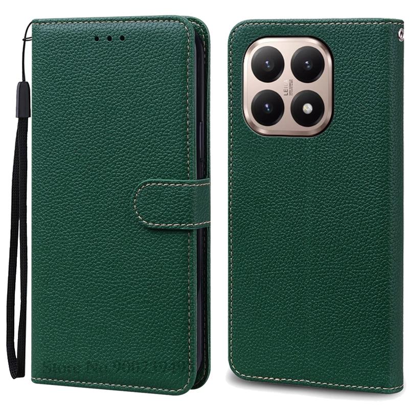 Etui Mi 15T/15T Pro Dla Xiaomi 15T Etui Portfel Klapka Skórzany Pokrowiec Dla Xiaomi 15T Pro Etui Książeczka na Telefon Wstrząsoodporna Coque Fundas