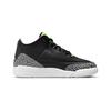 Air Jordan 3 Retro PS Electric Green Dětské tenisky Černá Bílá Violet-Shock DA2306-003