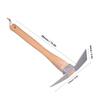 Silver Pick Axe Detachable Garden Pick Axe Durable Digging Tools
