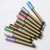 10/20PCS/Lot Metallic Markers Paints Pens Art Permanent Writing Markers for Paper Stone Glass Wall Fabric Scrapbooking Metal