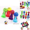 Frühlingshaft Spaß mit Eva Feder-Mann Spielzeug Set aus 4 Stück, 10 cm Größe, Tolles Geschenk für Freunde