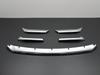 BRIGHTZ NX300h AYZ10 AYZ15 Early model Chrome front grille molding AYZ Z10 Z15 10 15 NX300 NX X300 300 LEXUS 21799 [GRI-COV-M-009]