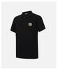 Men's Spring and Summer Exquisite Embroidery Versatile Polo Collar Shirt
