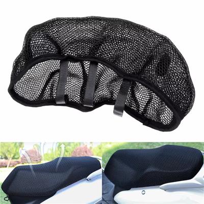 Uniwersalny pokrowiec na poduszkę na siedzenie motocyklowe 3D Siatka izolacyjna Siatka ochronna antypoślizgowa S/M/L/XL/XXL/XXXL do motocykli Honda Kawasaki