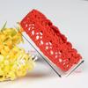 Cotton Flower Lace Trim 2 Yards Length DIY Craft Lace New Lace Ribbon Tape  Handicrafts Decoration