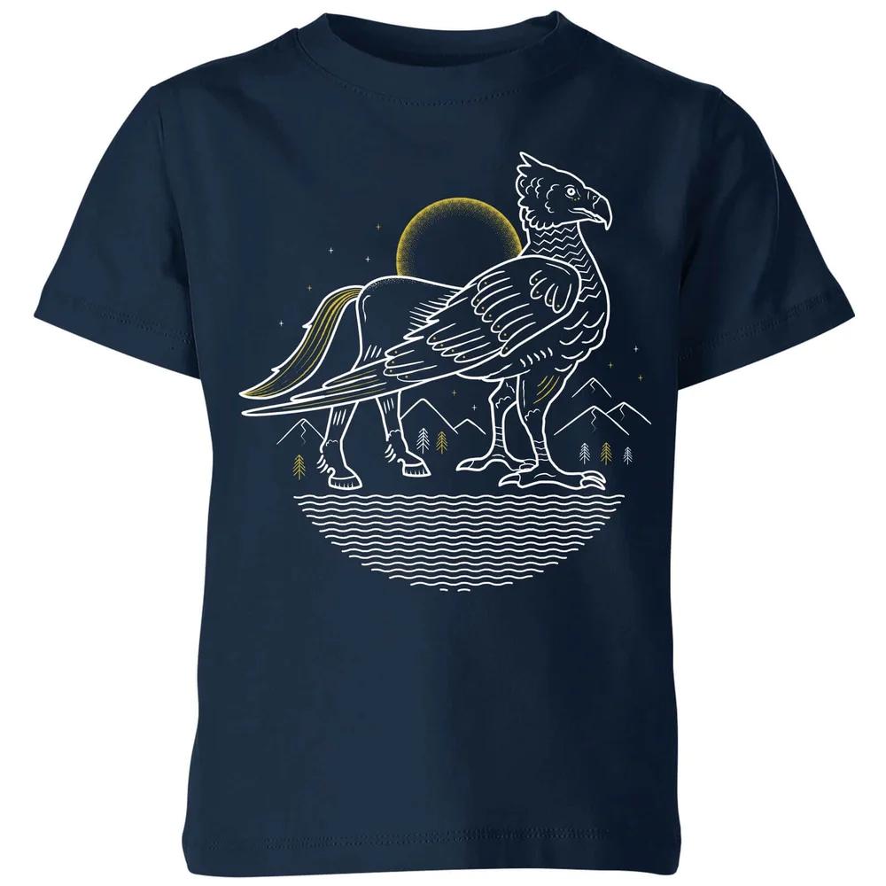 

Harry Potter Buckbeak Kids T-Shirt - Navy - 3-4 Years 120