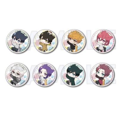 Blue Rock Trading Badge, Hitsukinyan Ver., Box of 8