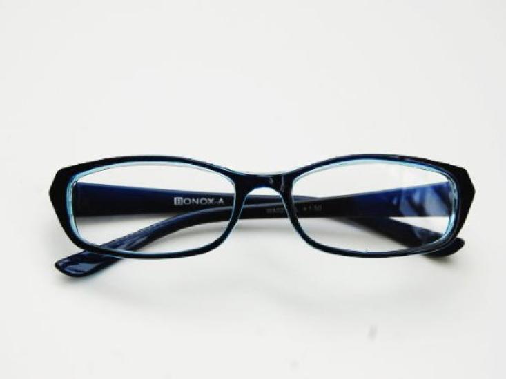 Dalton Bonox Series Reading Glasses Reading Glasses Frequency Type READING GLASSES Navy/Clear 1.5 NB/CLEAR 1.5 WA023NCL/1.5
