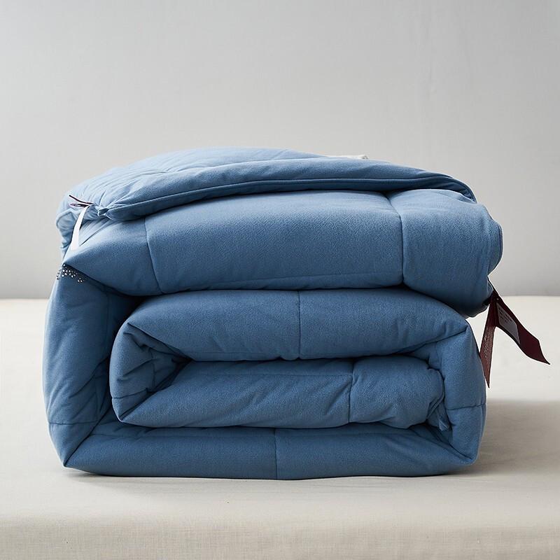 Duo Duo Samt Frühling/Herbst Bettdecke