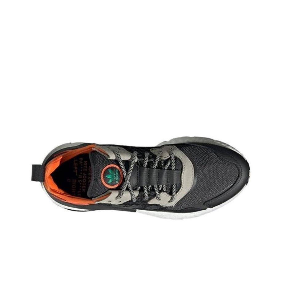 кроссовки adidas originals Nite Jogger Cordura Black Orange EE5549