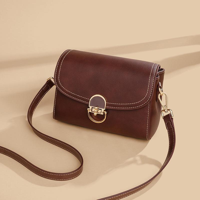 Tofu Bag for Women Autumn and Winter Crossbody Armpit Small Square Foreskin High-grade Shoulder Bag for Women