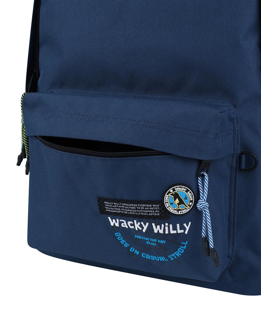 Wacky Willy Daily Backpack Navy