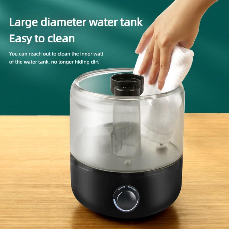 3L Pet Humidifier with Tube Plant Rainforest Reptile Pet Nebulizer Dual Spray Household Air Humidifier