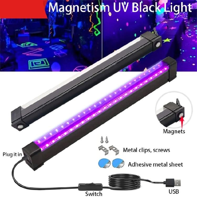 1/2pcs Decorative LED Bar Light Bar Ornament For Club Event And Halloween Light For Bedroom Decors Festival Gatherings