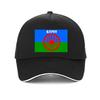 Gypsy RoUnisexi Peoples Flag National Graphic Print Unisex Women Hat Outdoor Visor Breathable Baseball Cap Gypsy Flag Hats