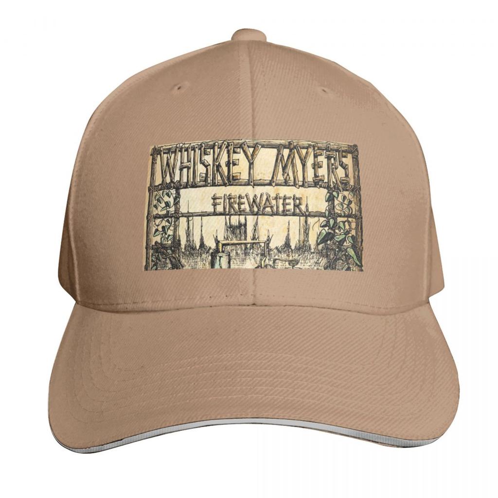 Whiskey Myers Firewater Baseball Cap Fishing cap Anime hats on offer Beach Bag Womens Unisexs