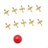 Alloy Game Set Old School Toys Fun And Bouncy Ball for Halloween -Birth Celebrations.