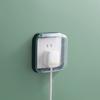 Universal Switch Cover with Lid Transparent Dust-proof Water-proof Kitchen Bathroom Safe Protect Your Family Self Adhesive Home