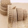 Retro Hemp and Cotton Lace Decorative Rope for DIY Crafts