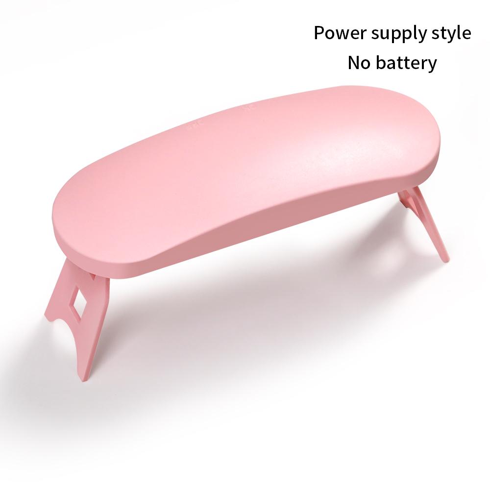 

Мини-портативная лампа для ногтей Usb УФ-светодиодная лампа Лампа для сушки гель-лака Профессиональные аксессуары и инструменты для дизайна ногтей USB розовый