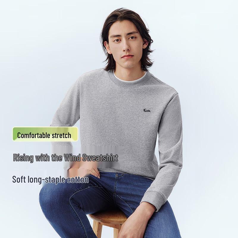 

Hodo Men s 2025 Spring Casual Pullover Sweatshirt XL