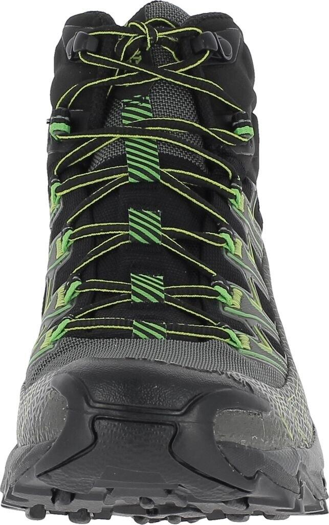 Hiking Shoes La Sportiva Ultra Raptor II Mid GTX Metal/flash Green