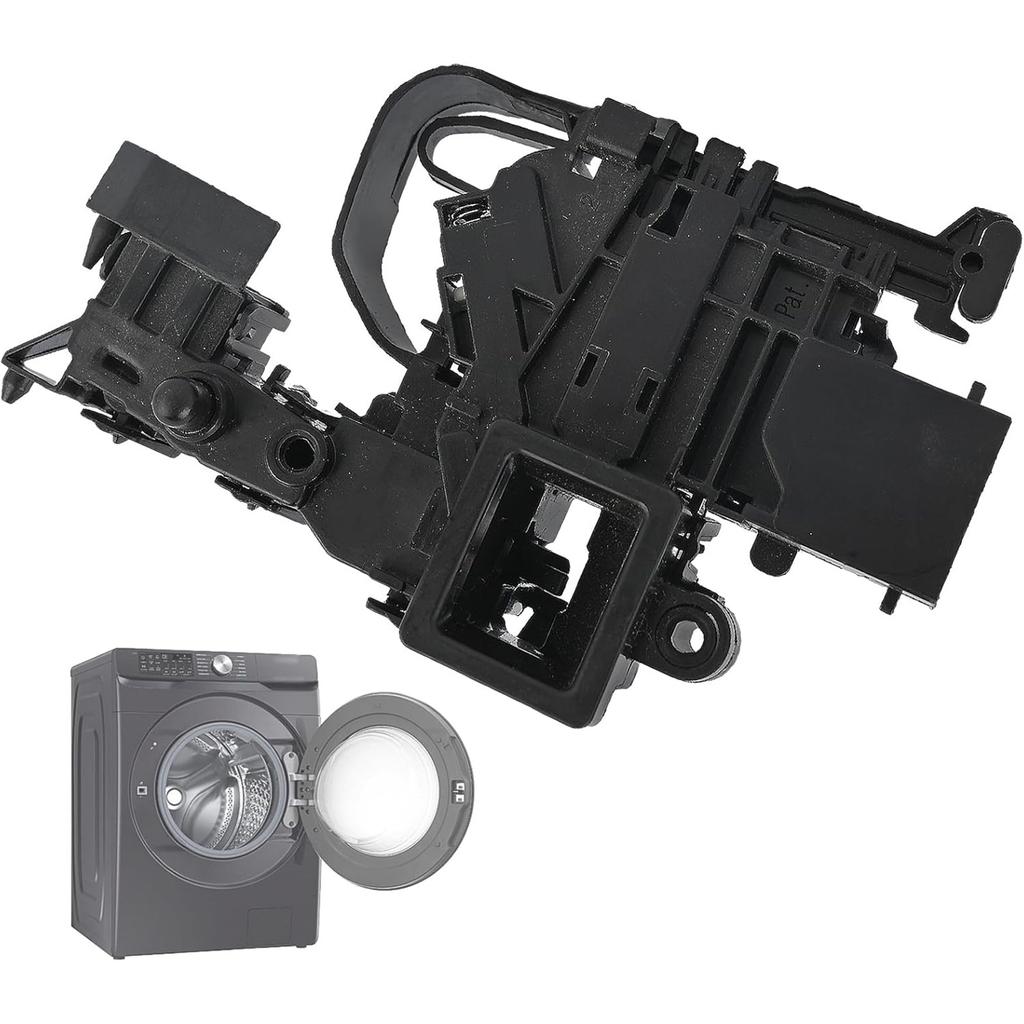 Waschmaschinen Deckelverriegelung Wartungsset Verriegelungs-Service-Set Schalterbaugruppe Reparatursatz Geeignet für WF45R6100AC WF45R6100AP