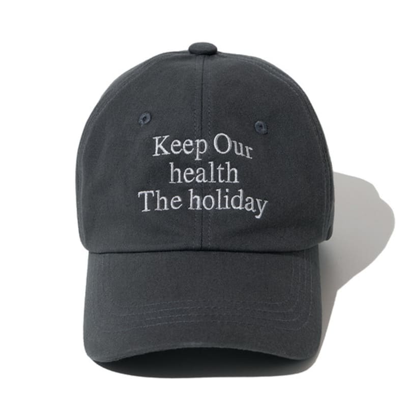 

Millo Archive Holiday Signature Ball Cap [Charcoal] FREE