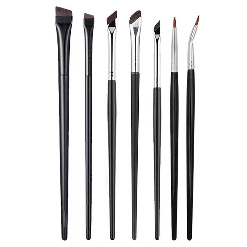 HEISS Professioneller Super Dünner Abgewinkelter Liner Augenpinsel Brauenkontur Make-up Pinsel Augenbrauen Eyeliner Pinsel PMake Up Werkzeuge