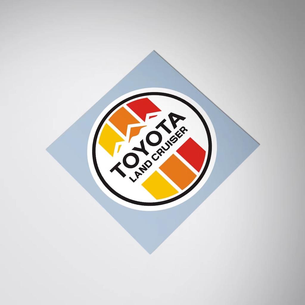 Suitable for Toyota Land Cruiser Decal Land Cruiser Prado Domineering Sticker