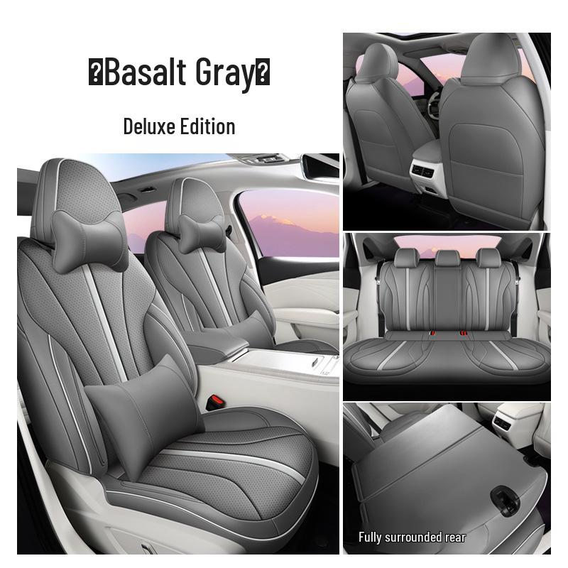 New Model Perforated Leather Car Seat Cushion for Xingrui L - Universal, All-Season Comfort