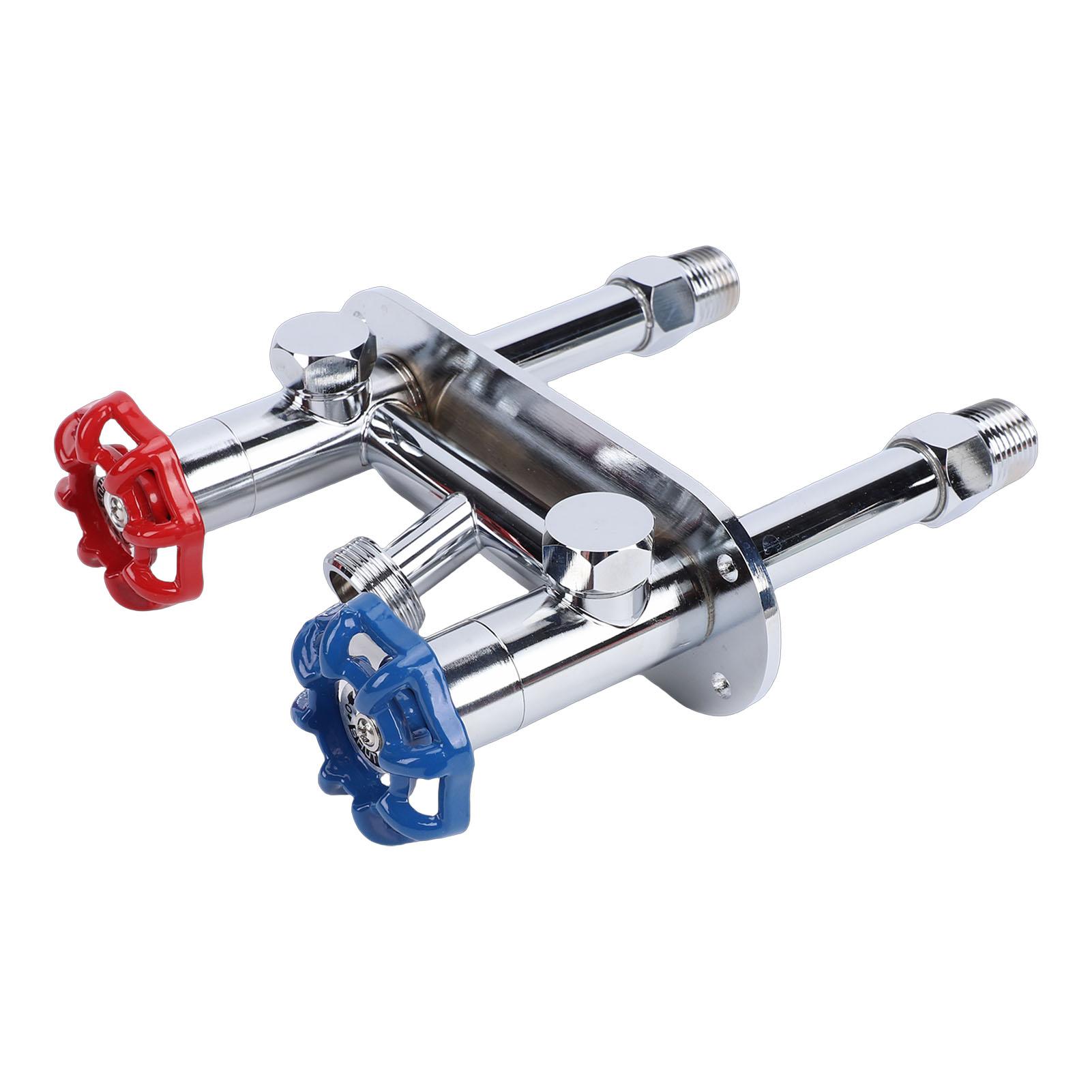 

Frostless Water Spigot 3 4 Male GHT Brass Freeze Proof Hot Cold Water Faucet for Outdoor