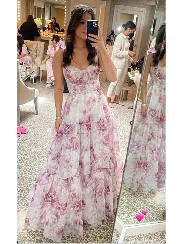 Rochie de seară europeană și americană din organza fără bretele pentru femei - Modă primăvară/vară