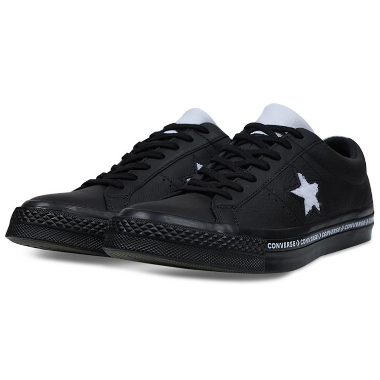 Converse Cinverse One Star Ox 'Black' 159721C