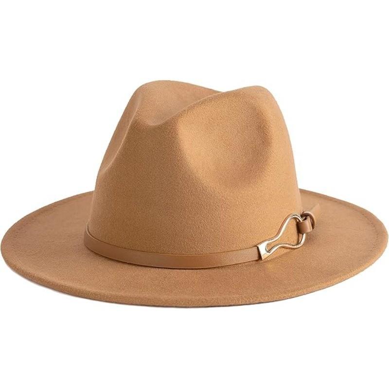 Classic Wool Felt Derby Cap With Warmth Windproof Design For Fall And Winter Fashion