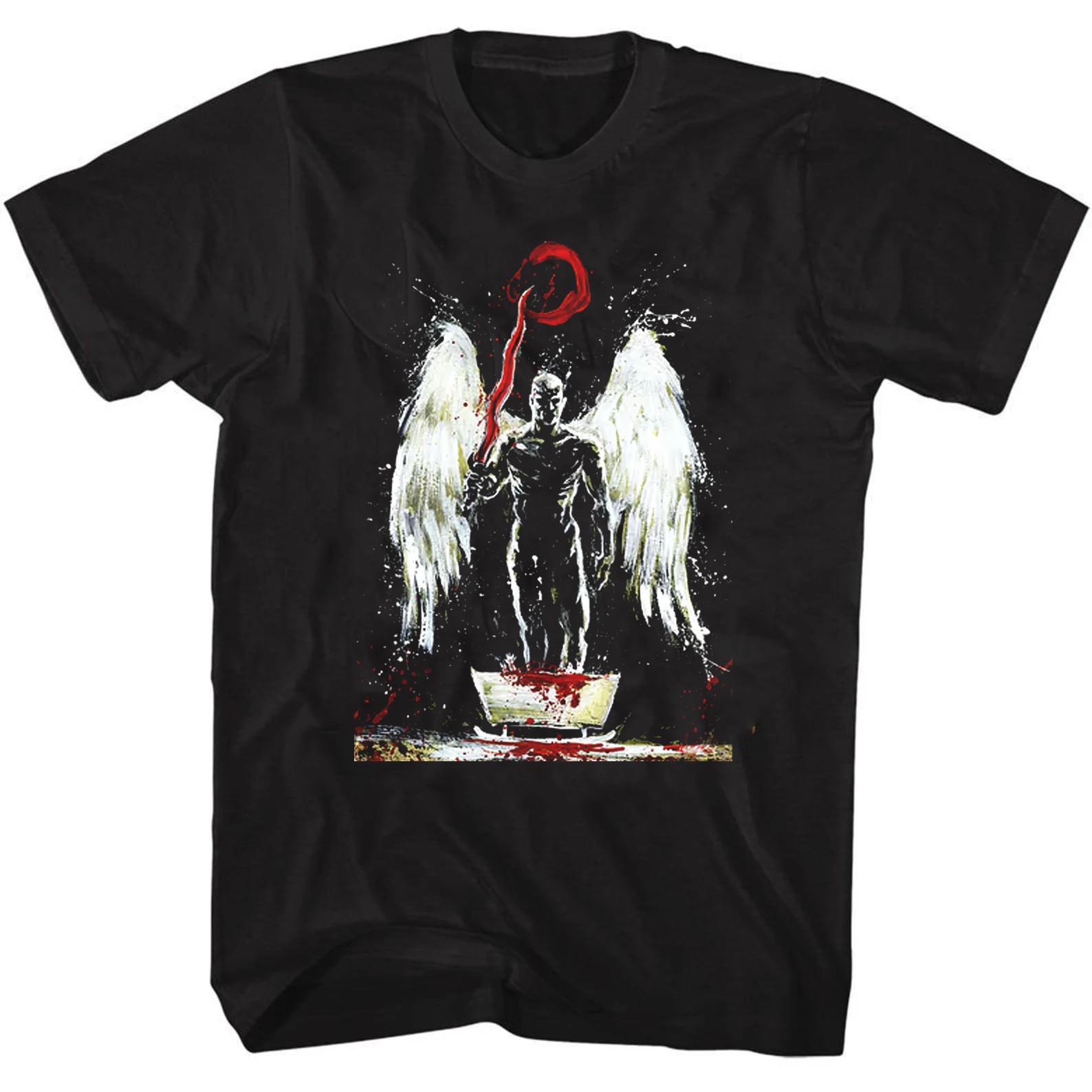 New Angel of Death Band Gifts Funny Tee Shirt Black S-234XL NZ413 M