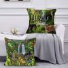 Jungle animals adventure Cushion Cover 30x50 Polyester Sofa Cushions Decorative Throw Pillows Home Decoration Pillowcover
