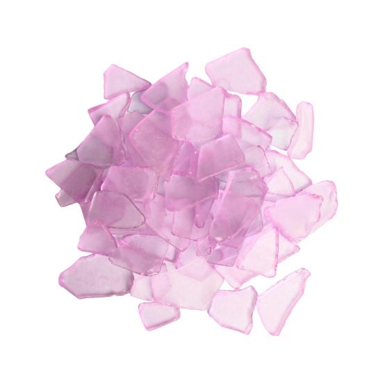 Sea Glass Pieces DIY Art Crafts Frosted Seaglass Vase Filler Aquarium Ornament Tumbled Crushed Beach Seaglass Wedding Party Home Decoration